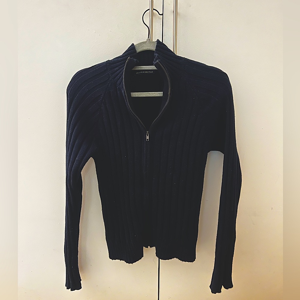 BRANDY MELVILLE Zip up Cardigan